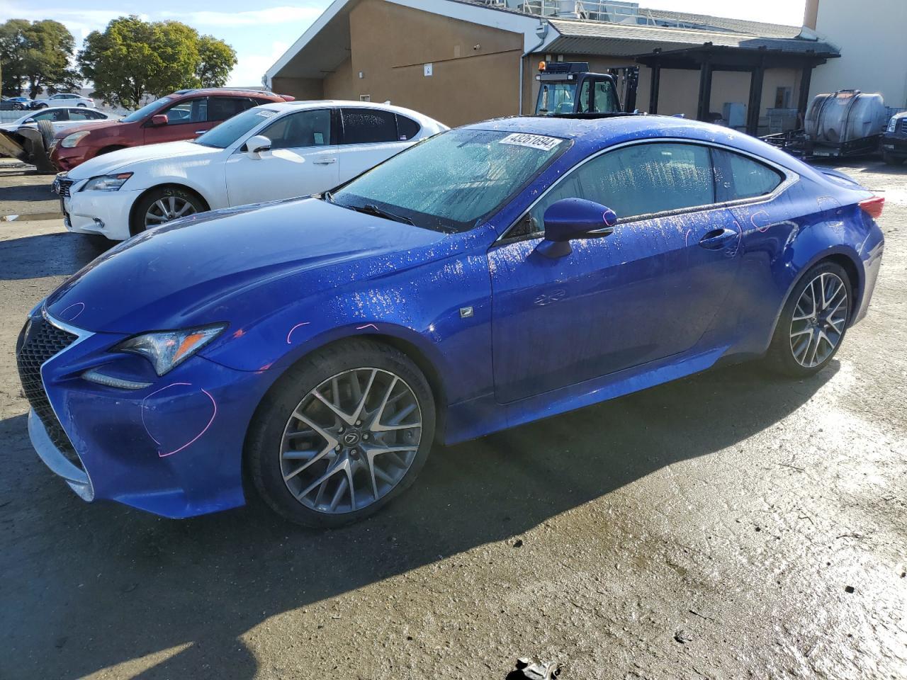 2016 LEXUS RC 350