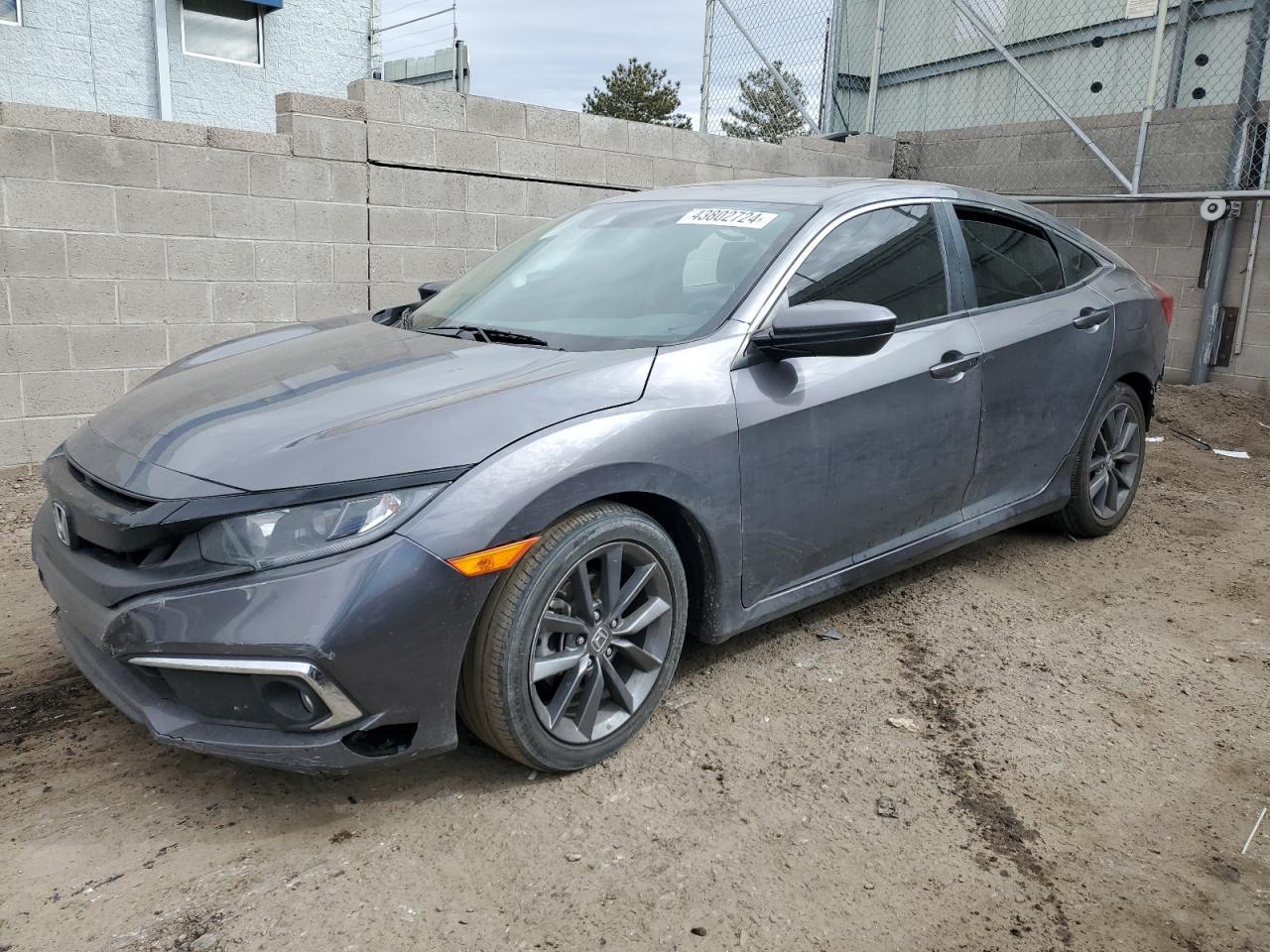 2019 HONDA CIVIC EX