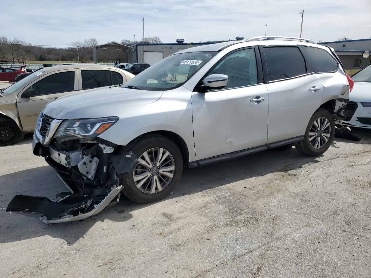 2019 NISSAN PATHFINDER car image