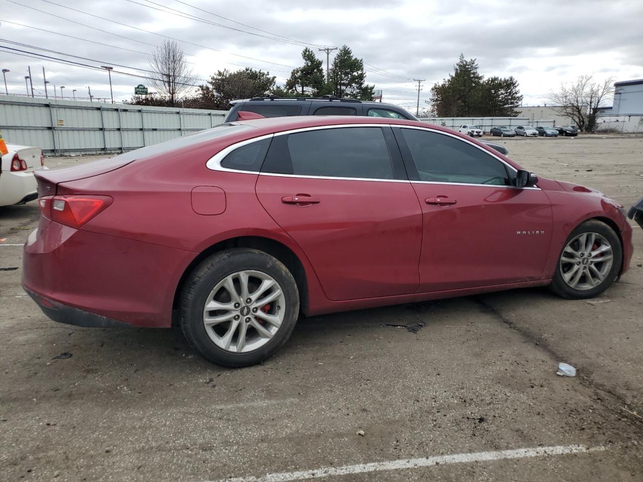 2017 CHEVROLET MALIBU LT - Фото 3