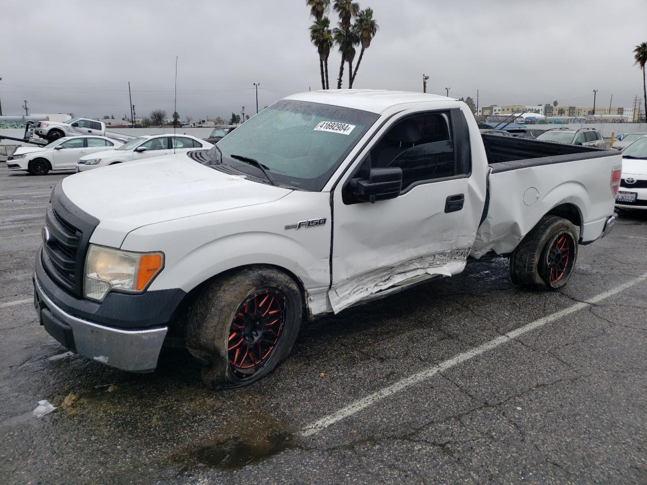 2013 FORD F-150 car image