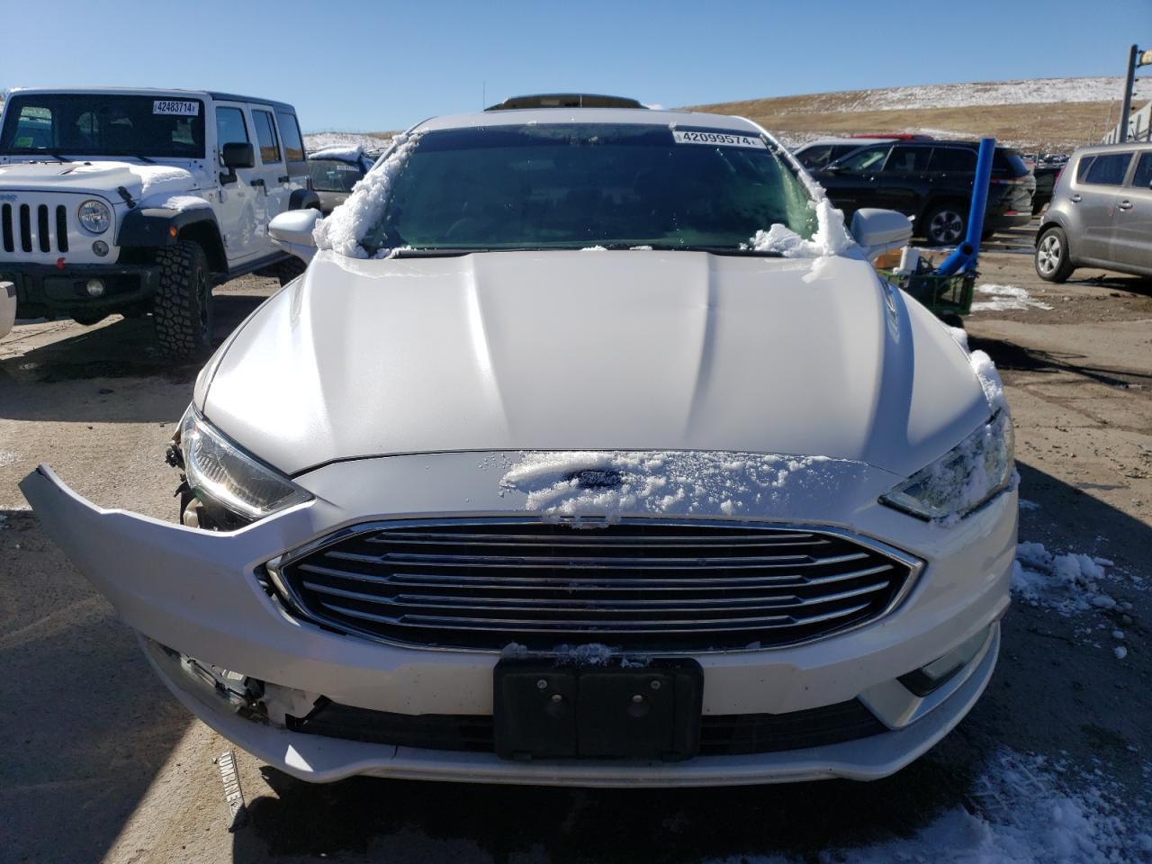 2017 FORD FUSION SE - Фото 5