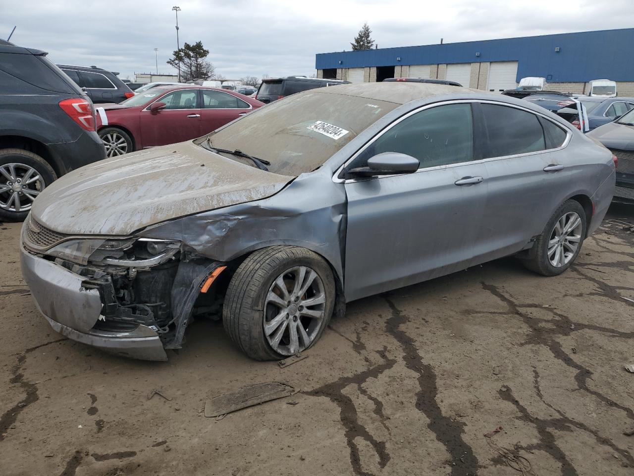 2015 CHRYSLER 200 LIMITE