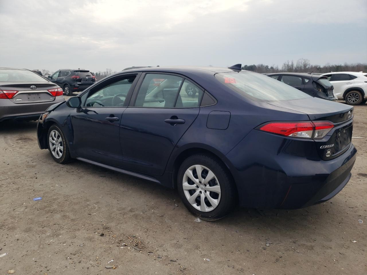 2020 TOYOTA COROLLA LE - Фото 2