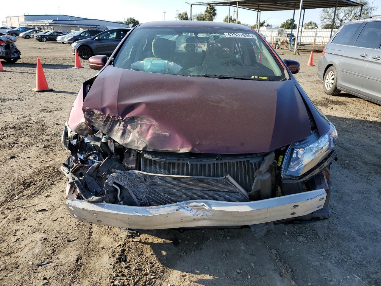 2015 HONDA CIVIC LX - Фото 5