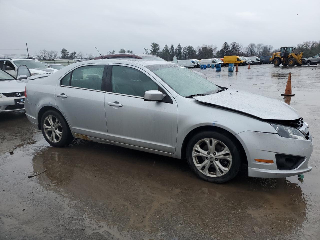 2012 FORD FUSION SE - Image 4