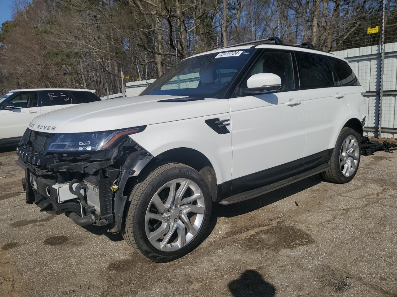 2019 LAND ROVER RANGE ROVE car image