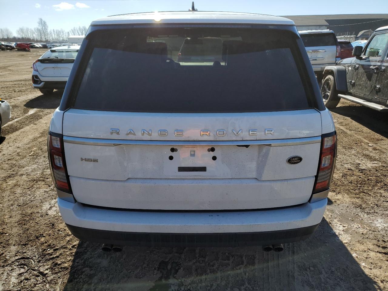 2016 LAND ROVER RANGE ROVE - Фото 6