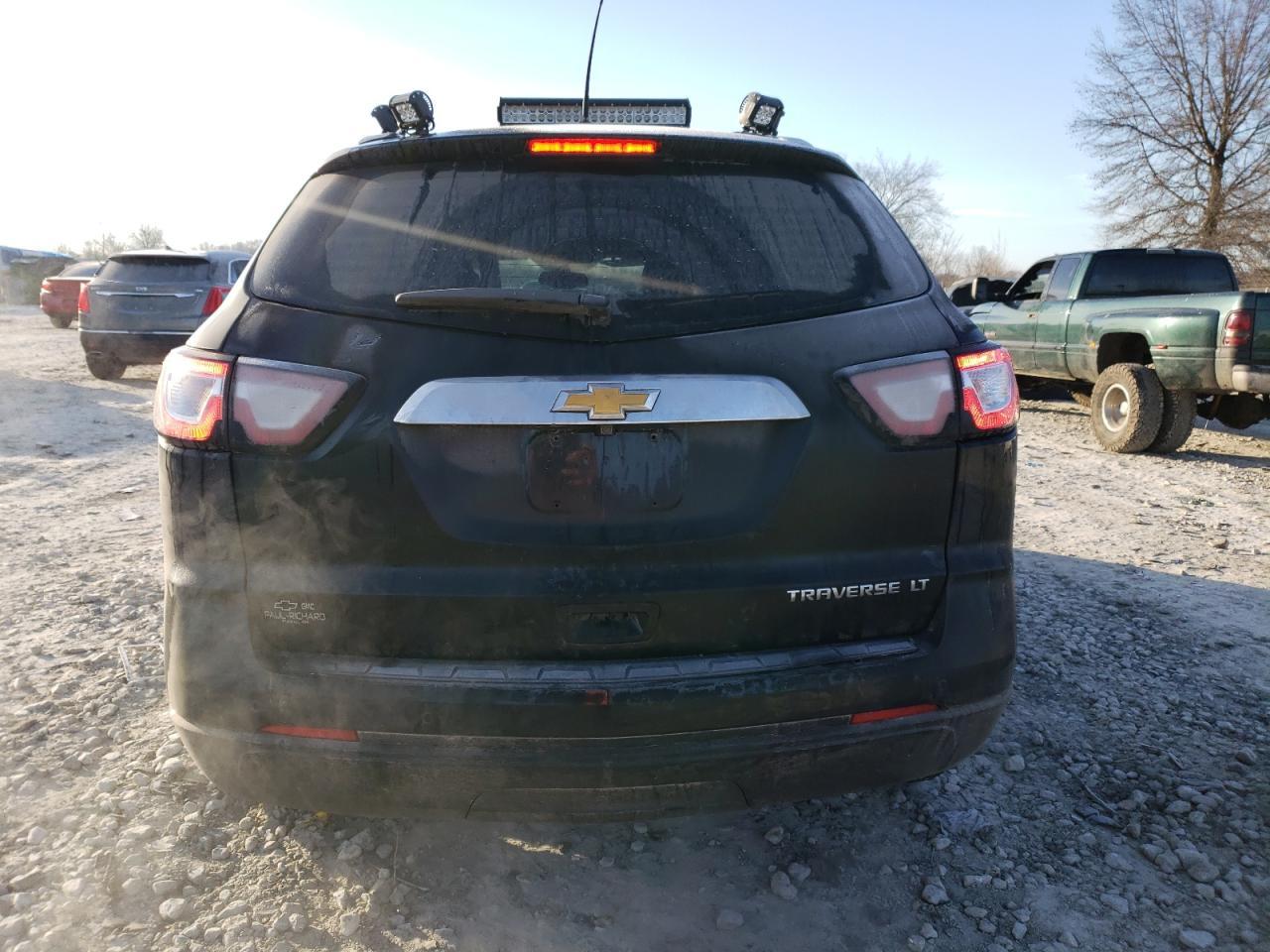 2014 CHEVROLET TRAVERSE L - Фото 6