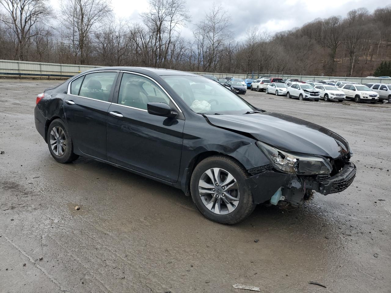 2014 HONDA ACCORD LX - Фото 4