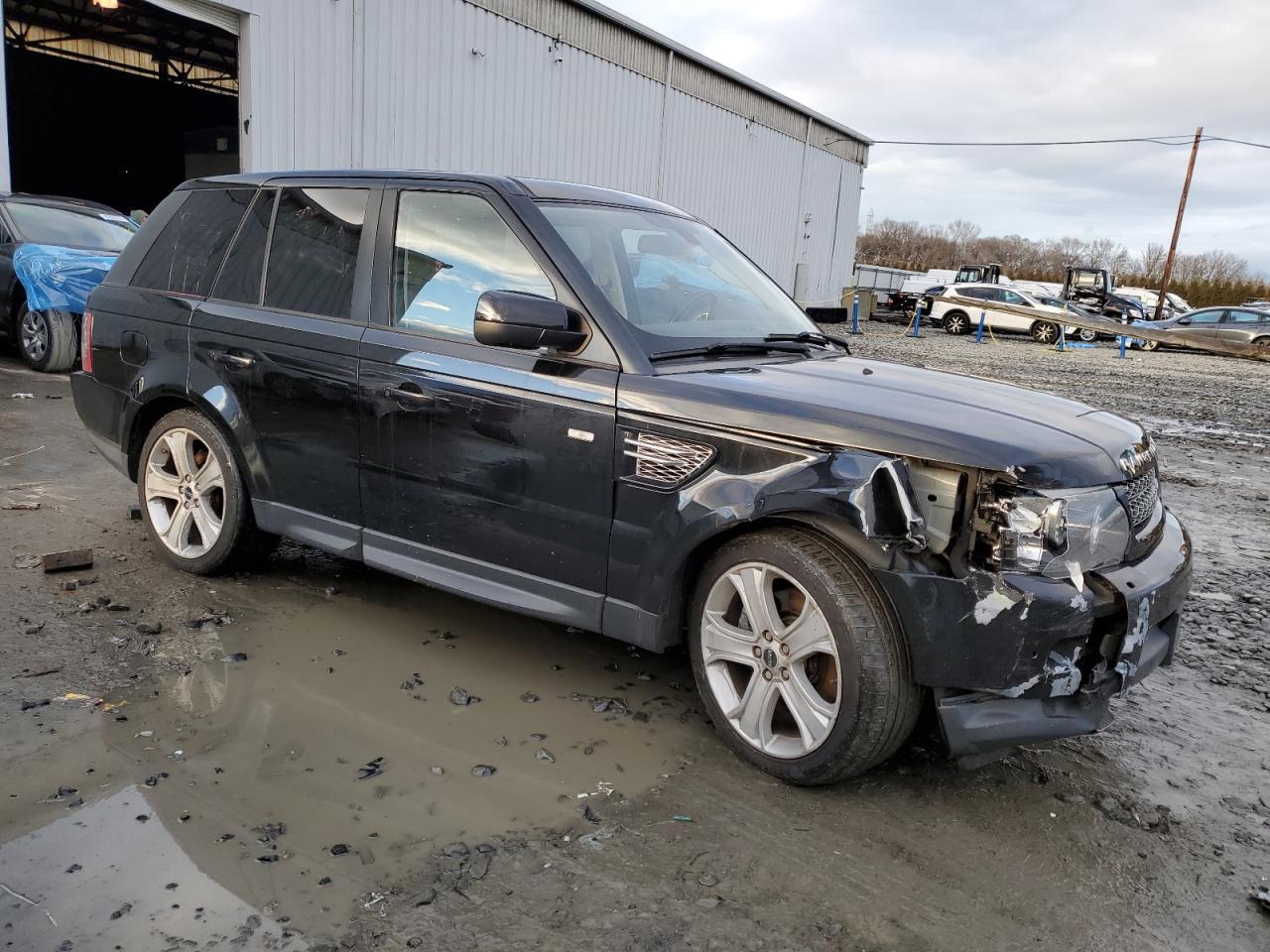 2012 LAND ROVER RANGE ROVE - Фото 4