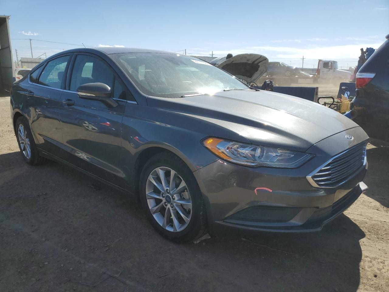 2017 FORD FUSION SE - Фото 4