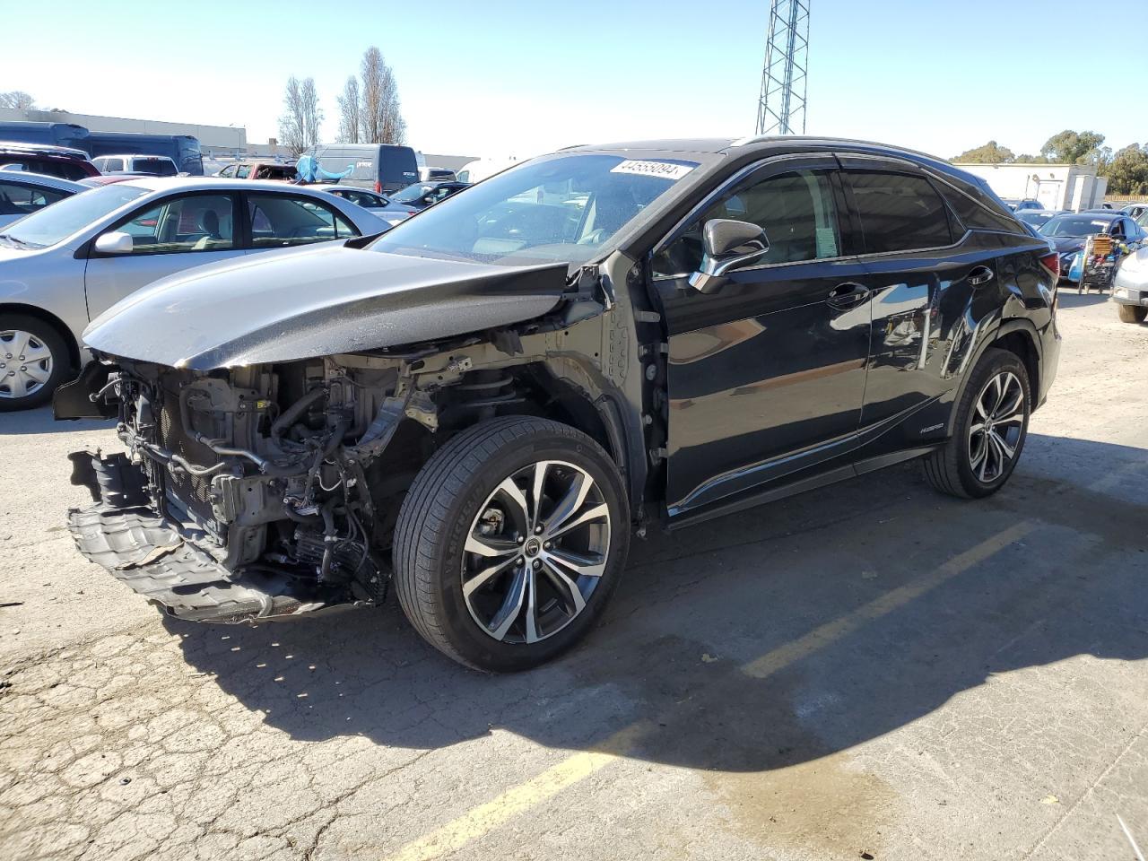 2019 LEXUS RX 450H BA