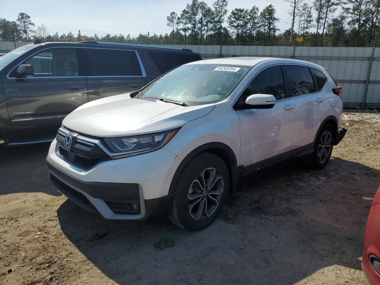 2021 HONDA CR-V EXL