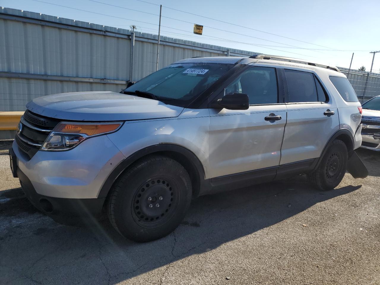 2012 FORD EXPLORER car image