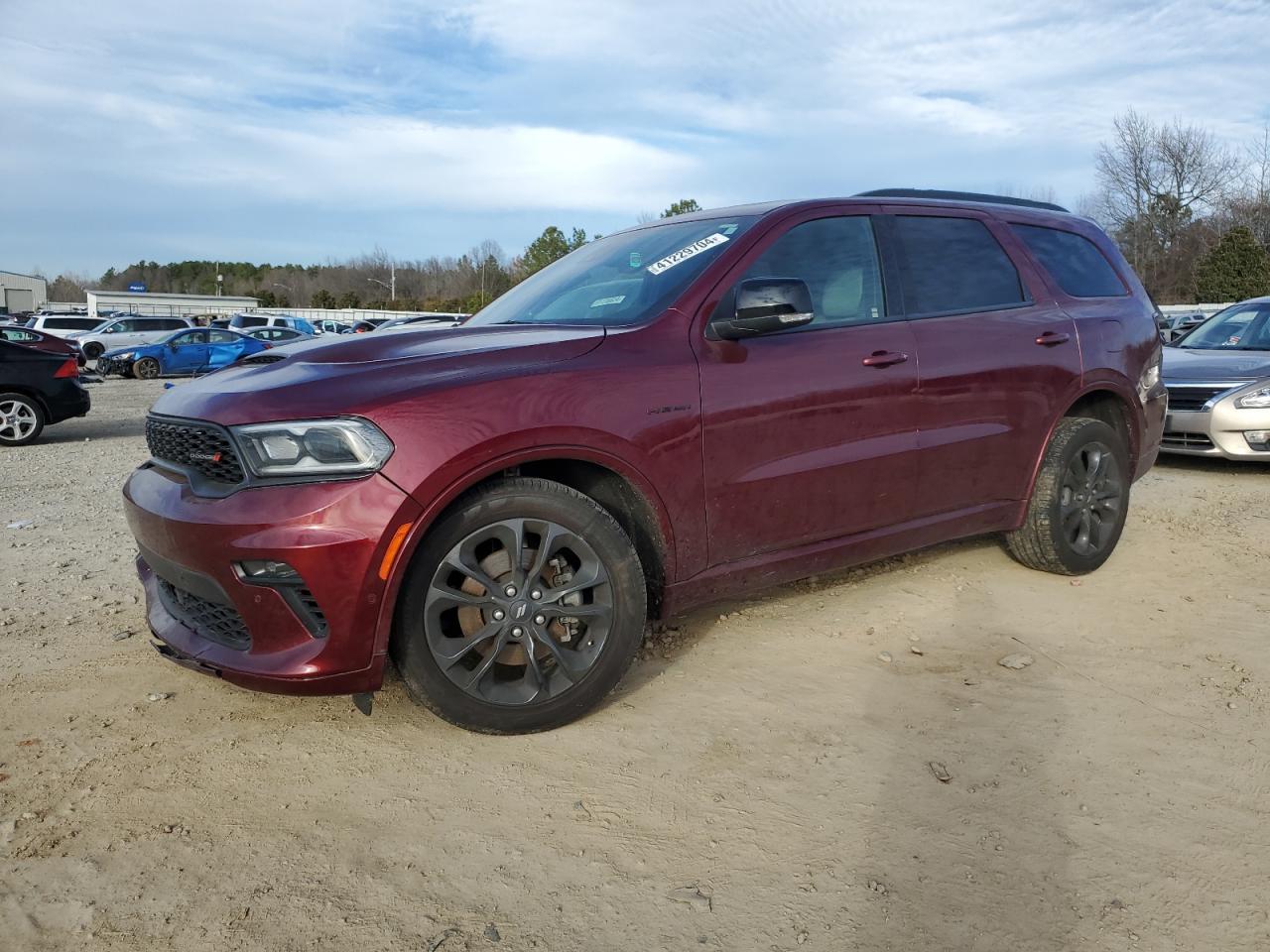 2023 DODGE DURANGO R/ car image