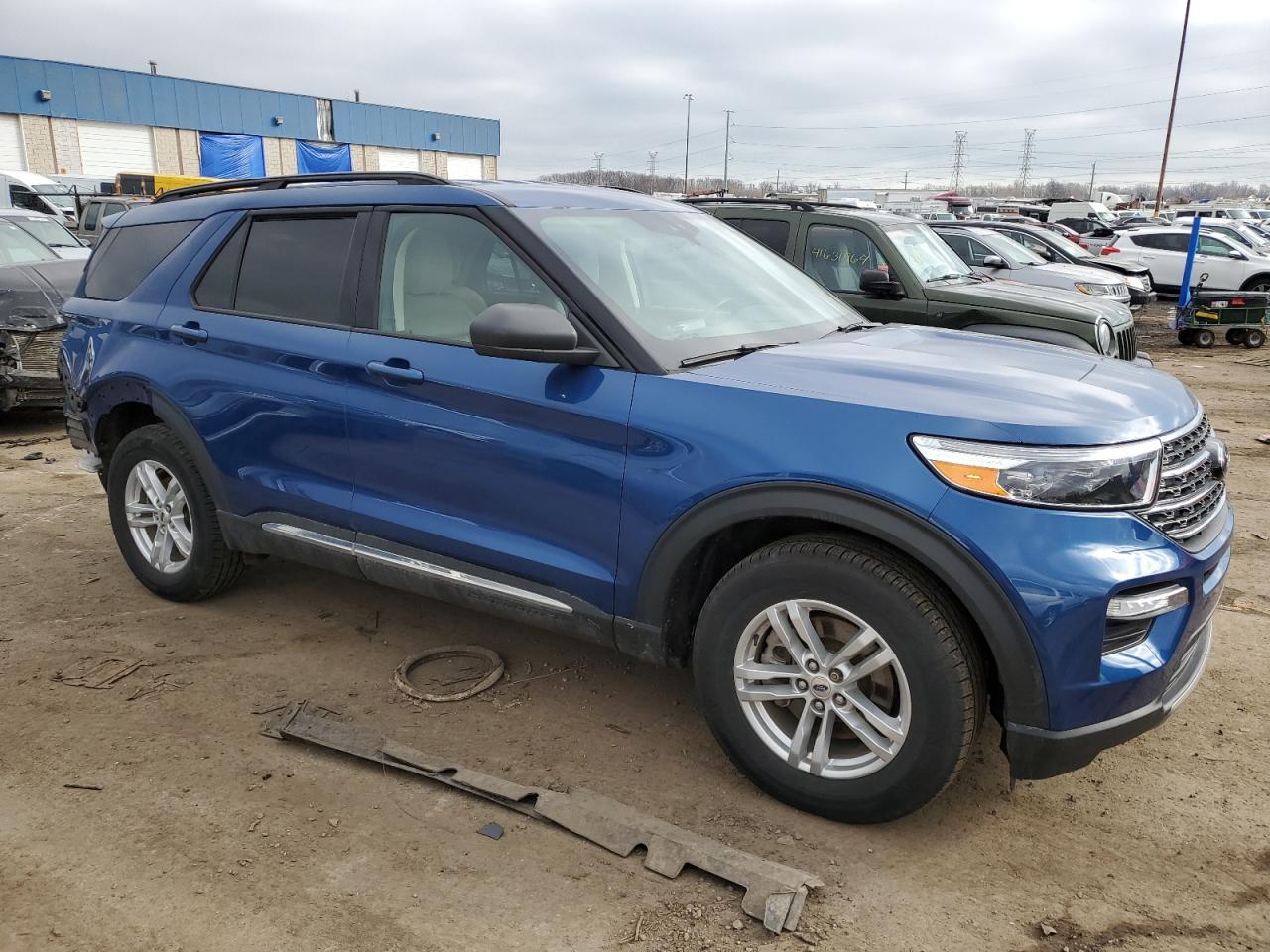 2022 FORD EXPLORER X - Фото 4