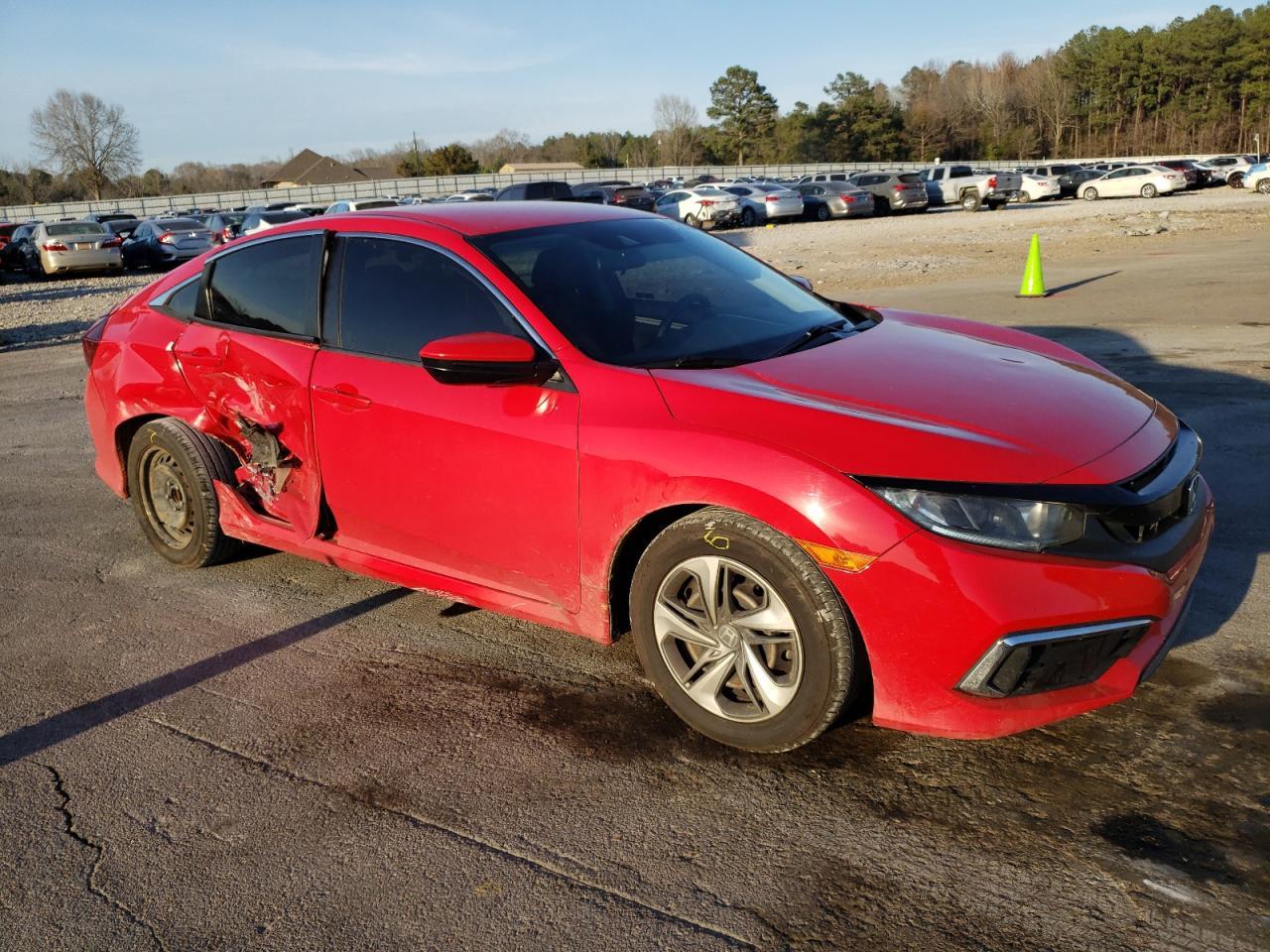 2019 HONDA CIVIC LX - Image 4