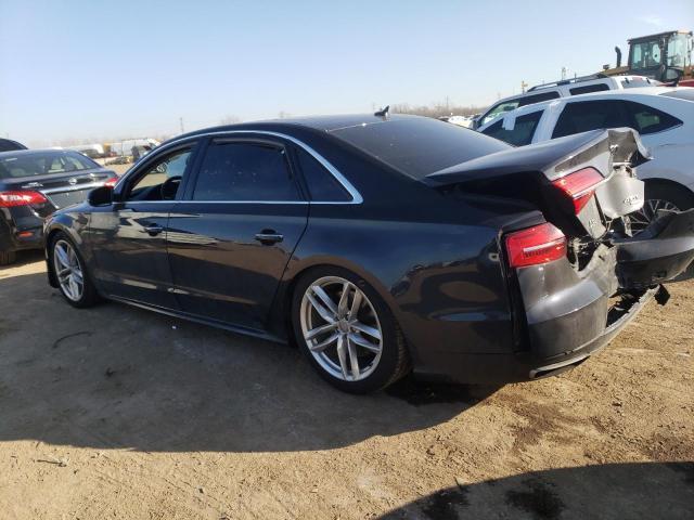 2017 Audi A8 L Quattro - Фото 2