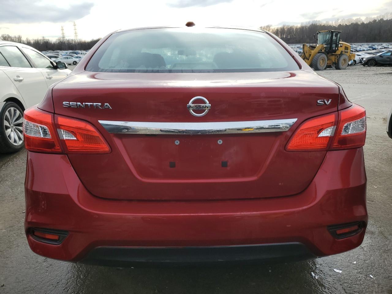 2017 NISSAN SENTRA S - Фото 6