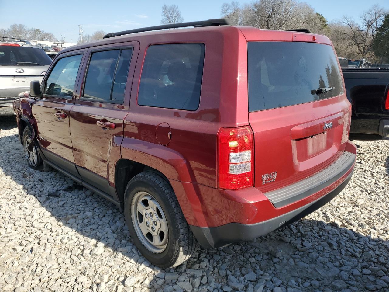2014 JEEP PATRIOT SP - Image 2
