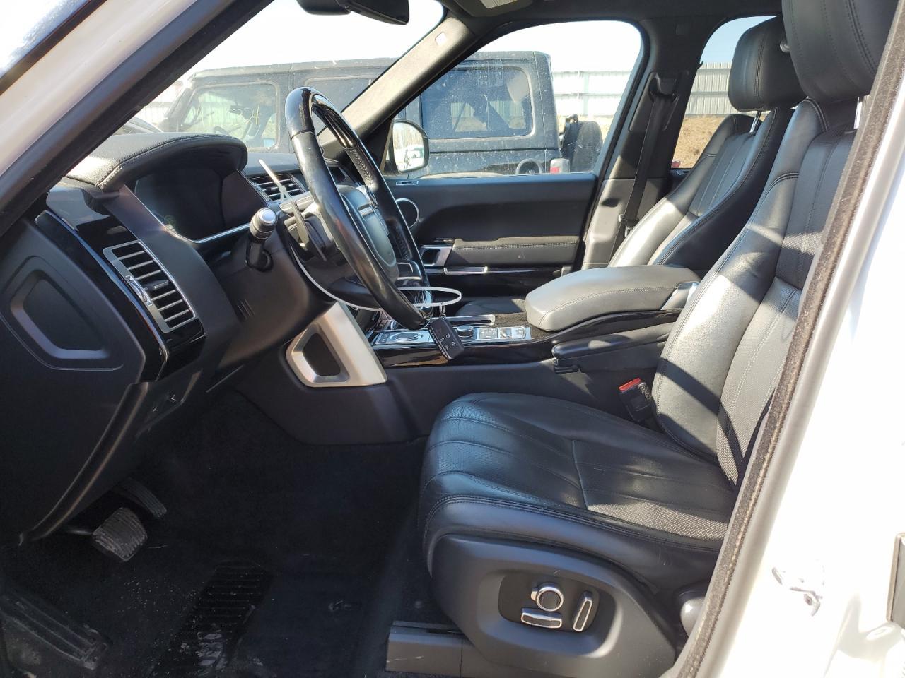 2016 LAND ROVER RANGE ROVE - Фото 7