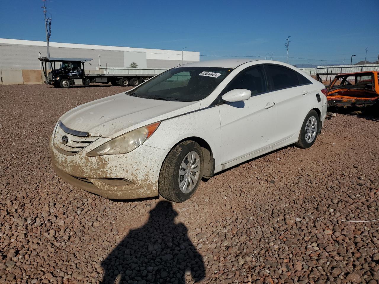 2011 HYUNDAI SONATA GLS