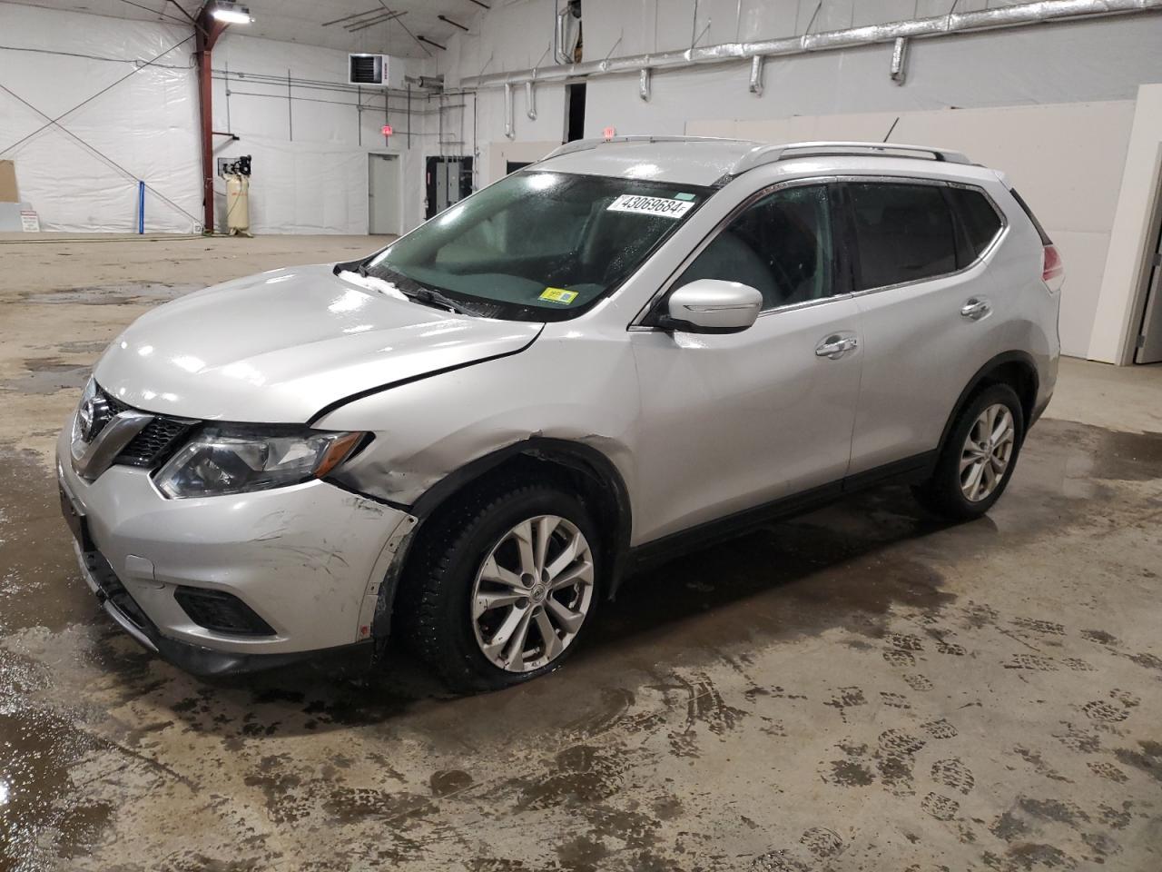 2015 NISSAN ROGUE S