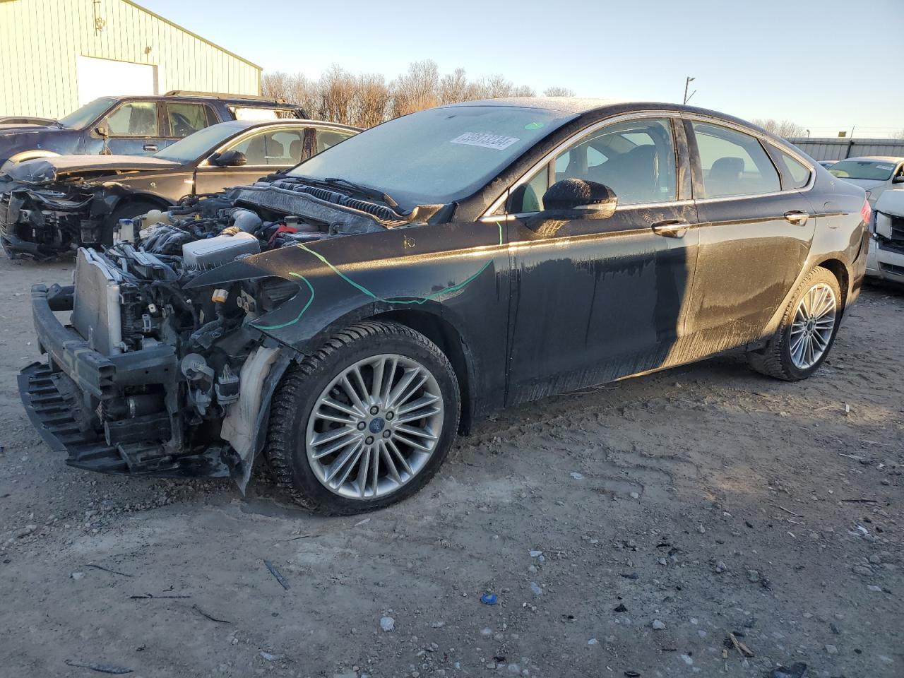 2015 FORD FUSION SE car image