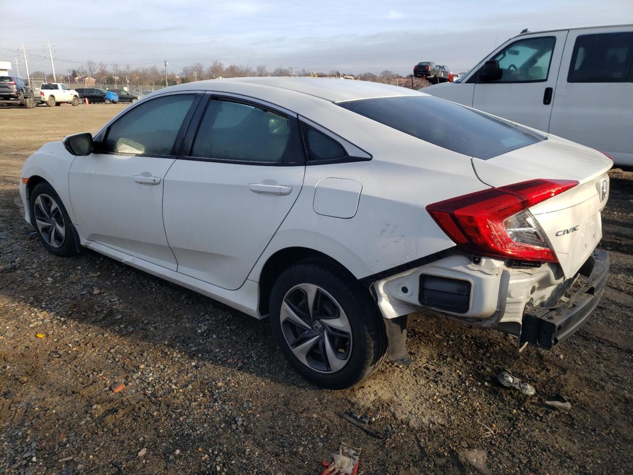 2019 HONDA CIVIC LX - Image 2