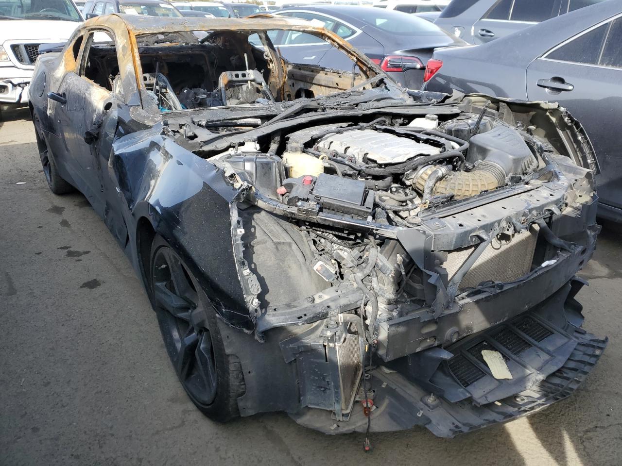 2016 CHEVROLET CAMARO SS - Image 4