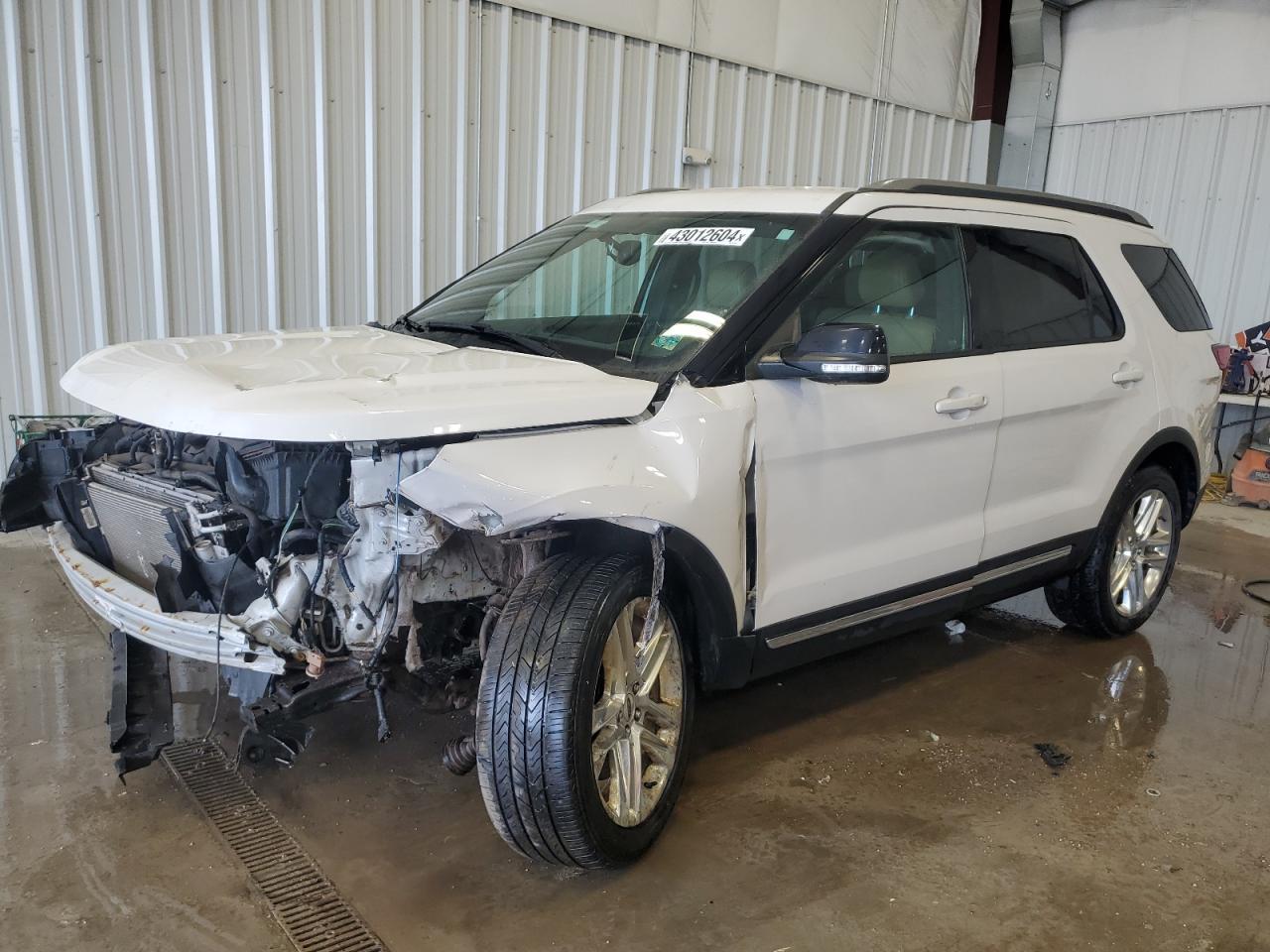 2017 FORD EXPLORER X car image