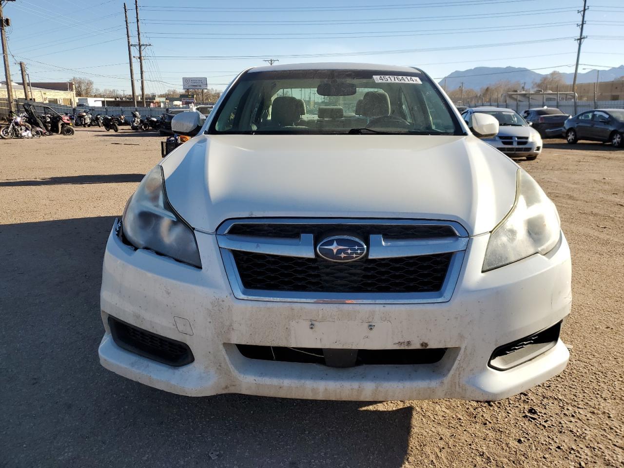 2011 SUBARU LEGACY 2.5 - Фото 5