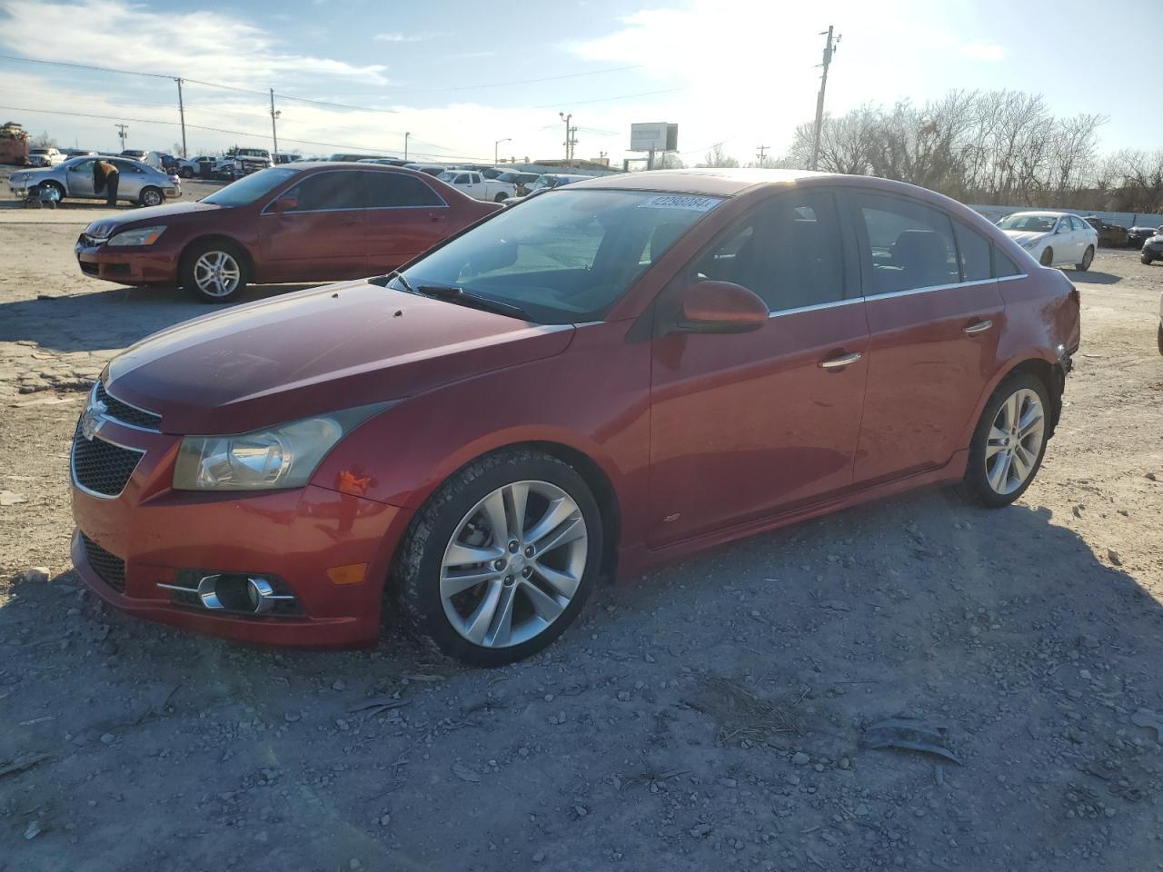 2013 CHEVROLET CRUZE LTZ car image