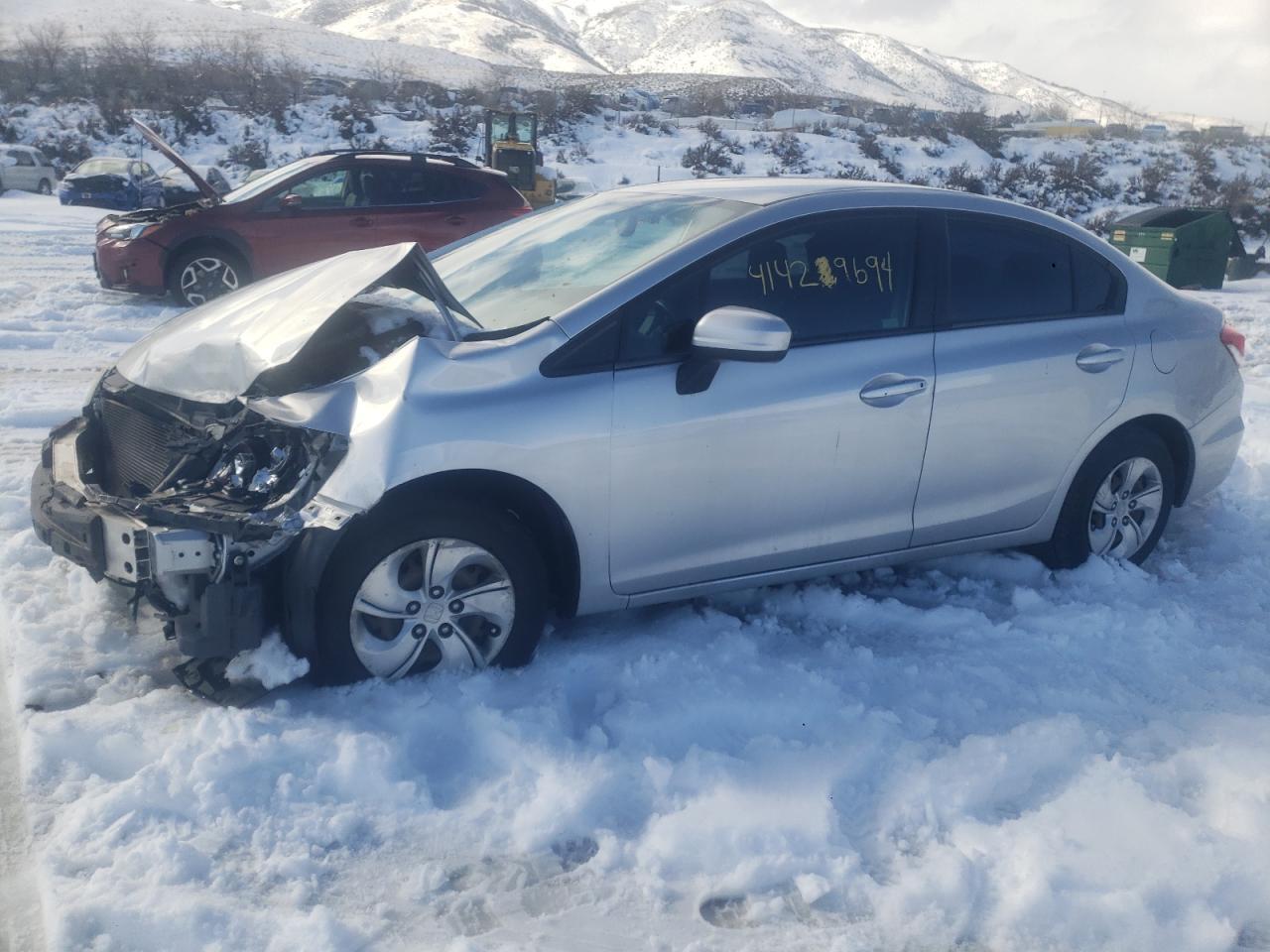 2014 HONDA CIVIC LX