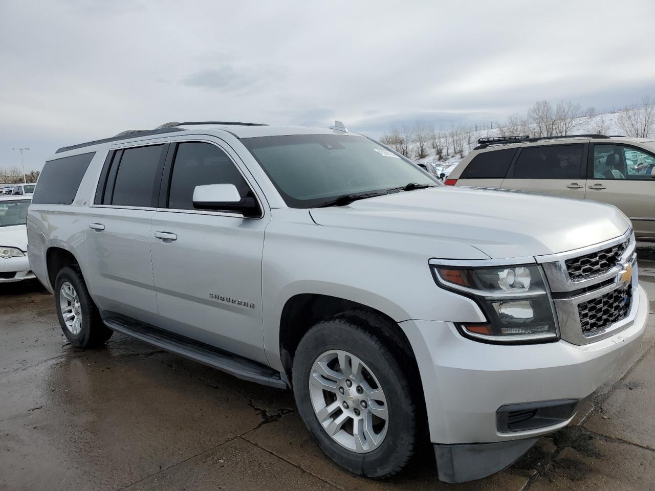 2017 CHEVROLET SUBURBAN K - Фото 4