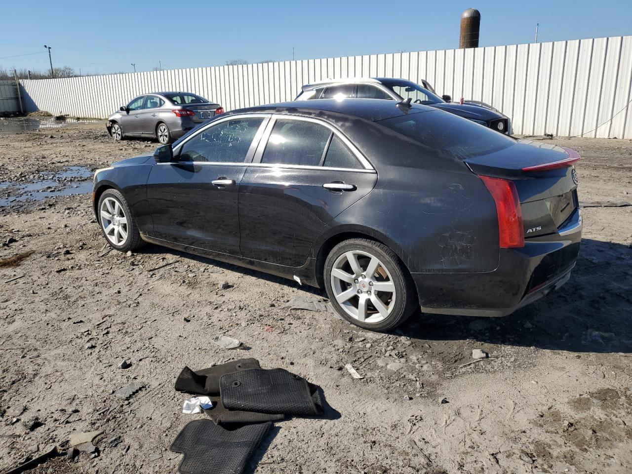 2014 CADILLAC ATS - Image 2