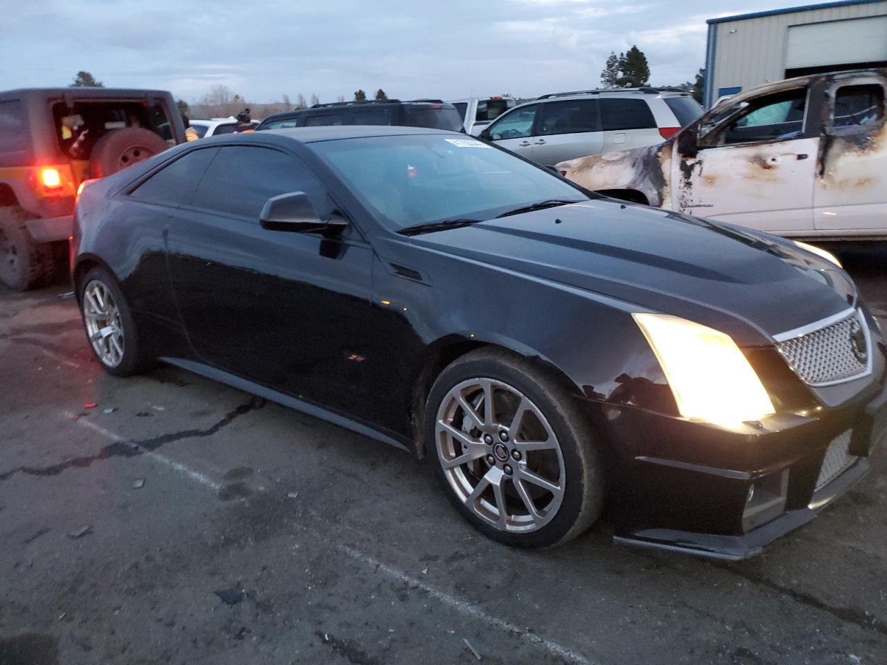 2011 CADILLAC CTS-V - Image 4