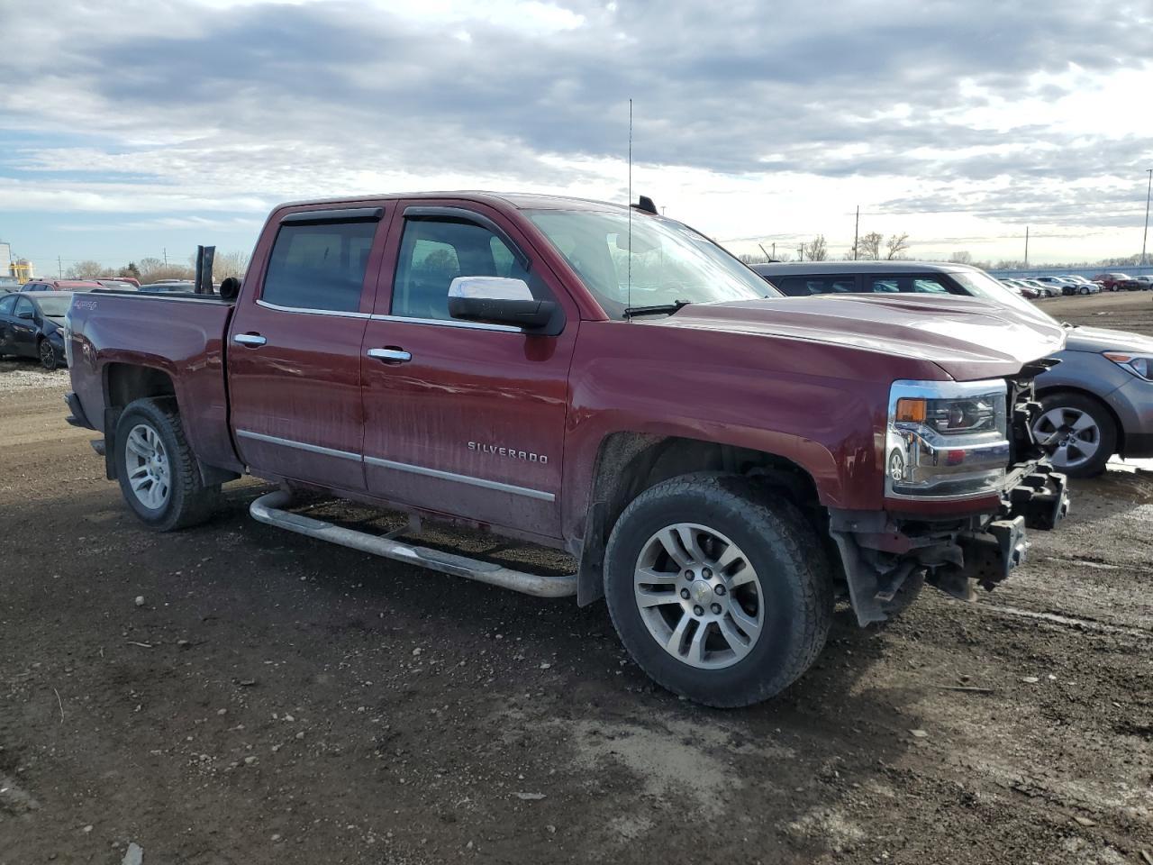 2017 CHEVROLET SILVERADO - Image 4