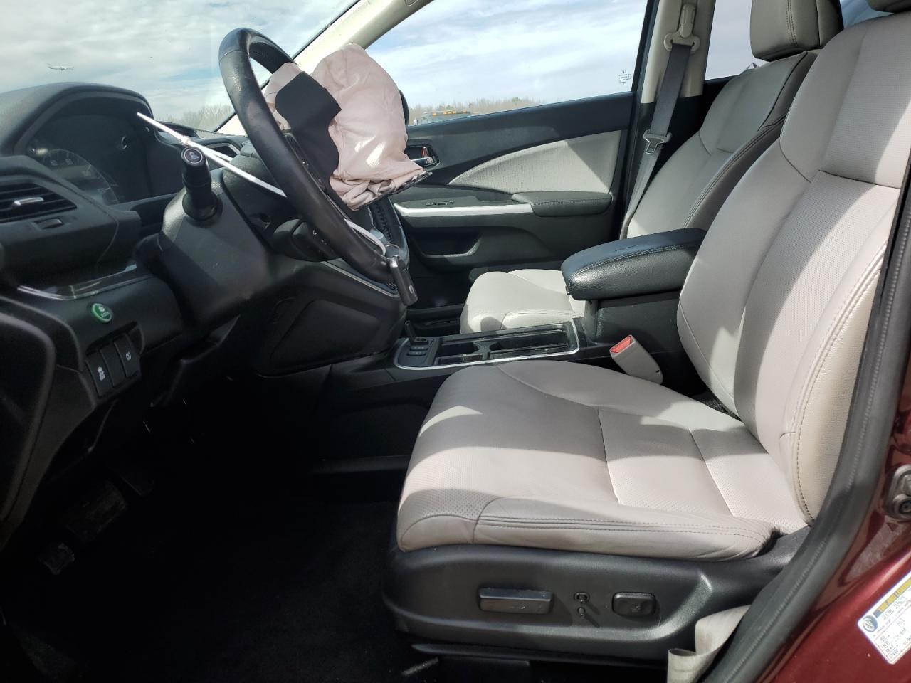 2016 HONDA CR-V EXL - Image 7