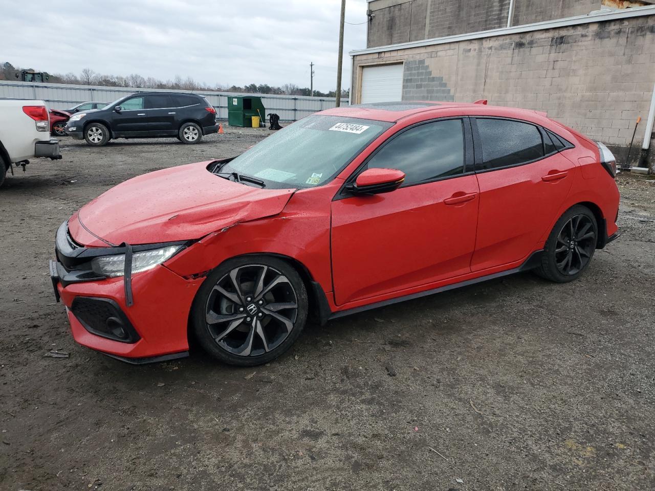 2019 HONDA CIVIC SPOR