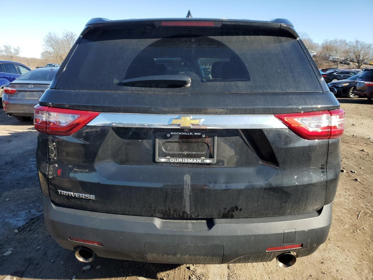 2020 CHEVROLET TRAVERSE L - Фото 6