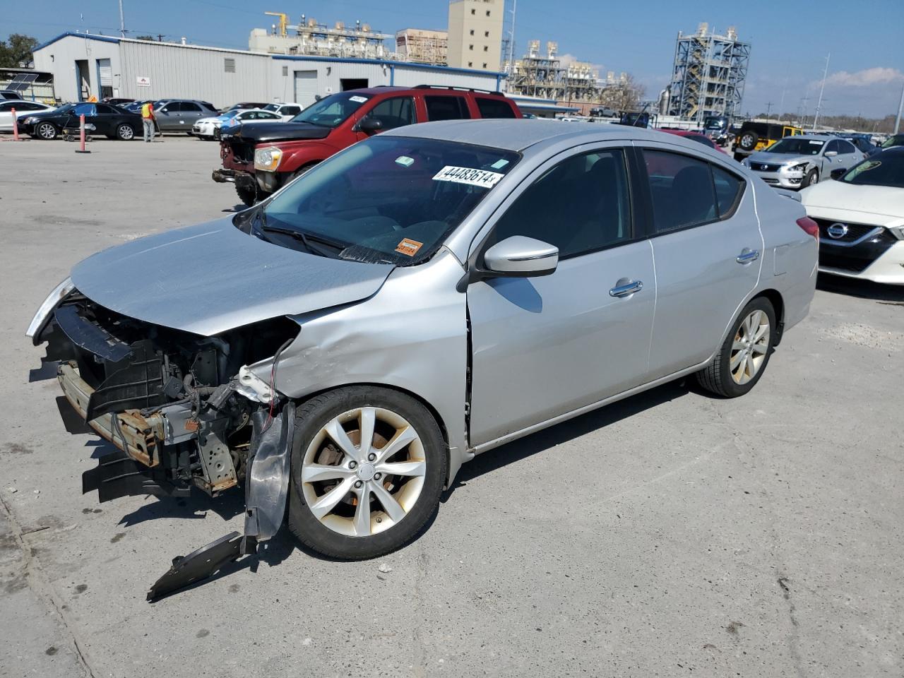 2016 NISSAN VERSA S