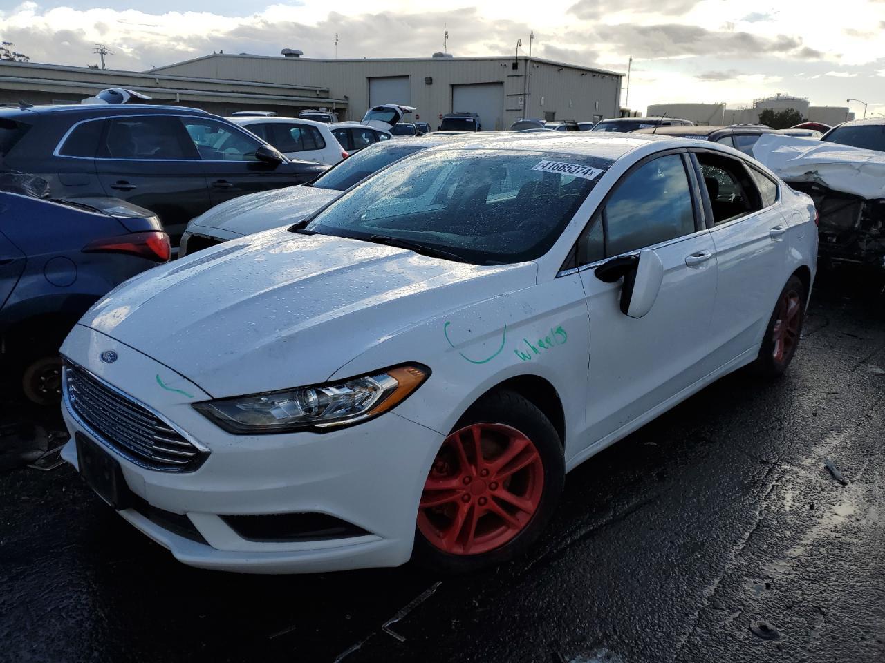 2018 FORD FUSION SE car image