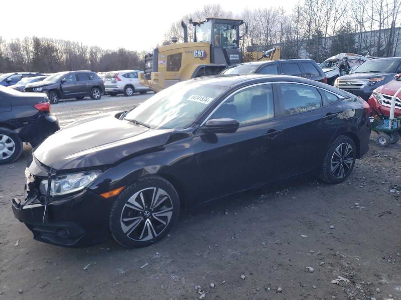 2016 HONDA CIVIC EXL