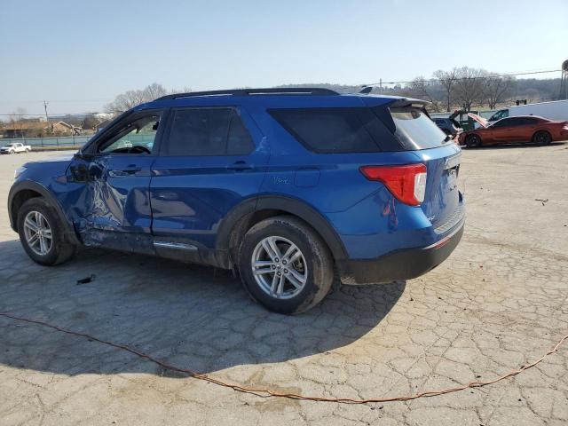 2022 Ford Explorer Xlt - Фото 2