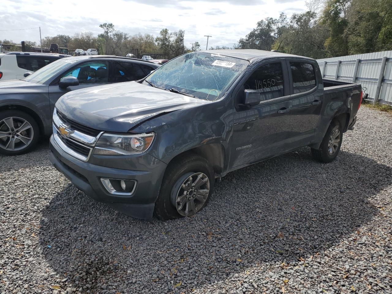 2017 CHEVROLET COLORADO L