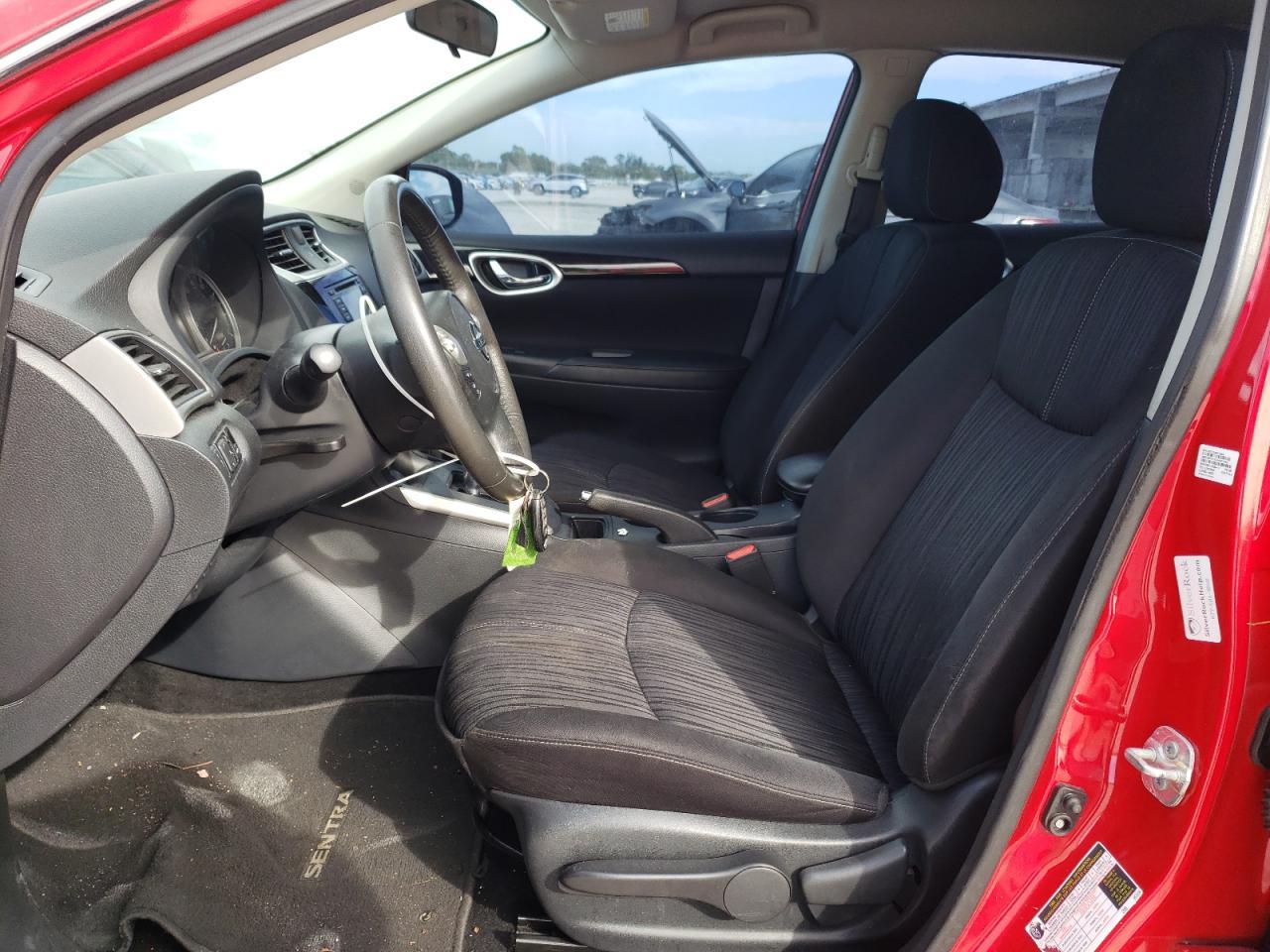 2017 NISSAN SENTRA - Фото 7