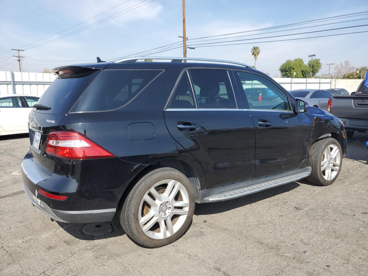 2015 MERCEDES-BENZ ML 350 4MA - Image 3