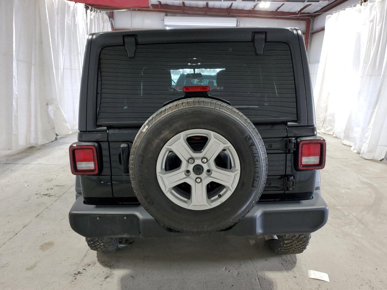 2021 JEEP WRANGLER U - Фото 6